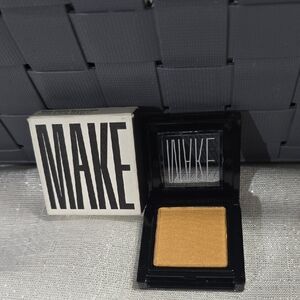 MAKE Beauty Gold Bronze Satin Finish Eyeshadow Shade 4114 Gilded
